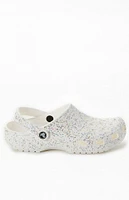 Crocs Women's Classic Starry Glitter Clogs