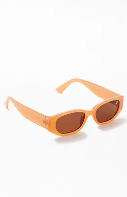 By PacSun Orange Plastic Icon Sunglasses