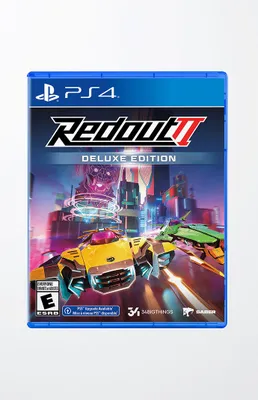 Redout 2: Deluxe Edition PS4 Game