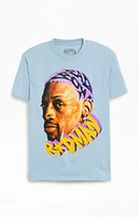 RODMAN BRAND Block Letter Bighead Oversized T-Shirt