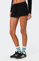 Edikted Bayside Slitted Micro Skort