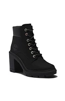 Timberland Women's Black Allington Heights Mid Lace-Up Boots