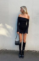 Parisa Long Sleeve Mini Dress