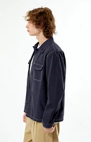 Rhythm Canvas Overshirt Shacket