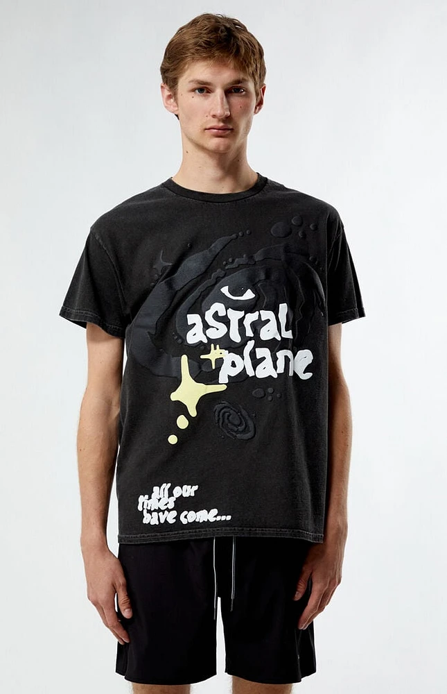 PacSun Astral Plane Puff T-Shirt