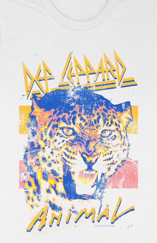 Def Leppard Animal Album T-Shirt