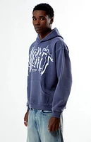 Nightlab Blue Made The Night Hoodie