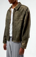 PacSun Tan Billie Gas Jacket