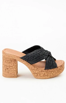 Seychelles Women's Adorned Platform Sandals