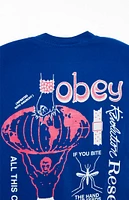 Obey Break Mental Bondage Heavyweight T-Shirt