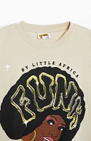 LITTLE AFRICA Funk Fro T-Shirt