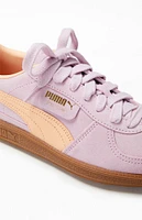 Puma Women's Lavender Palermo Sneakers