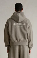 Fear of God Essentials Homestead Heather Classic Fleece Zip Up Hoodie