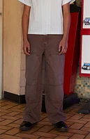Pacsun Kids Brown Baggy Carpenter Jeans