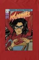 Ms. Marvel Comic Cover T-Shirt