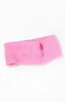 LA Hearts Woven Soft Headband