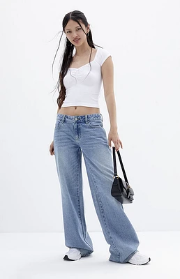 PacSun Casey Astrid Low Rise Baggy Jeans