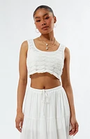 Rhythm Sunny Knit Crop Top