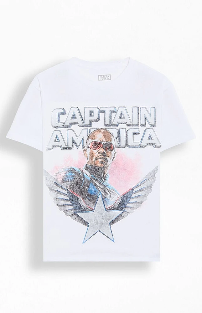 Marvel Captain America Brave New World T-Shirt