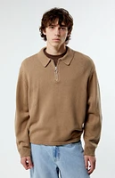 PacSun Quarter Zip Sweater