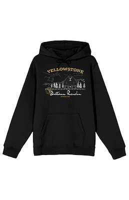 Yellowstone Dutton Ranch Hoodie
