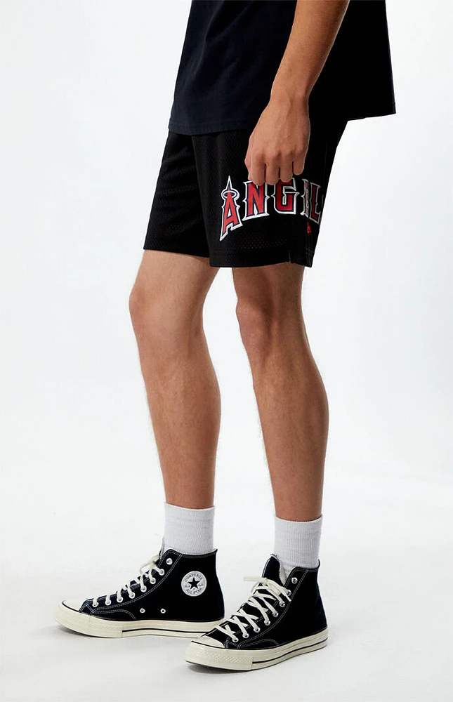 New Era Los Angeles Angels Mesh Shorts