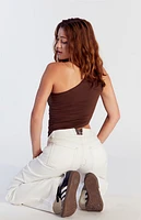 Pacsun Casey Butterfly Stamp Low Rise Baggy Jeans