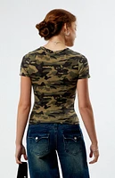 PS / LA Camo Cherry Baby T-Shirt