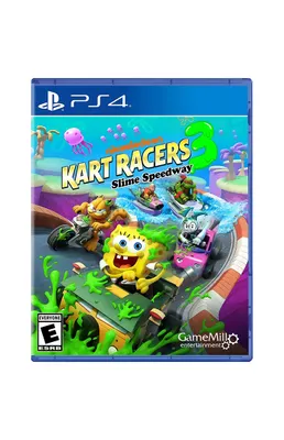 Nickelodeon Kart Racers 3: Slime Speedway PS4 Game