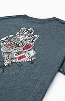 Santa Cruz Kids Godzilla Mecha Hand T-Shirt