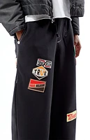 True Religion Big Patch Baggy Sweatpants