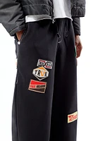 True Religion Big Patch Baggy Sweatpants
