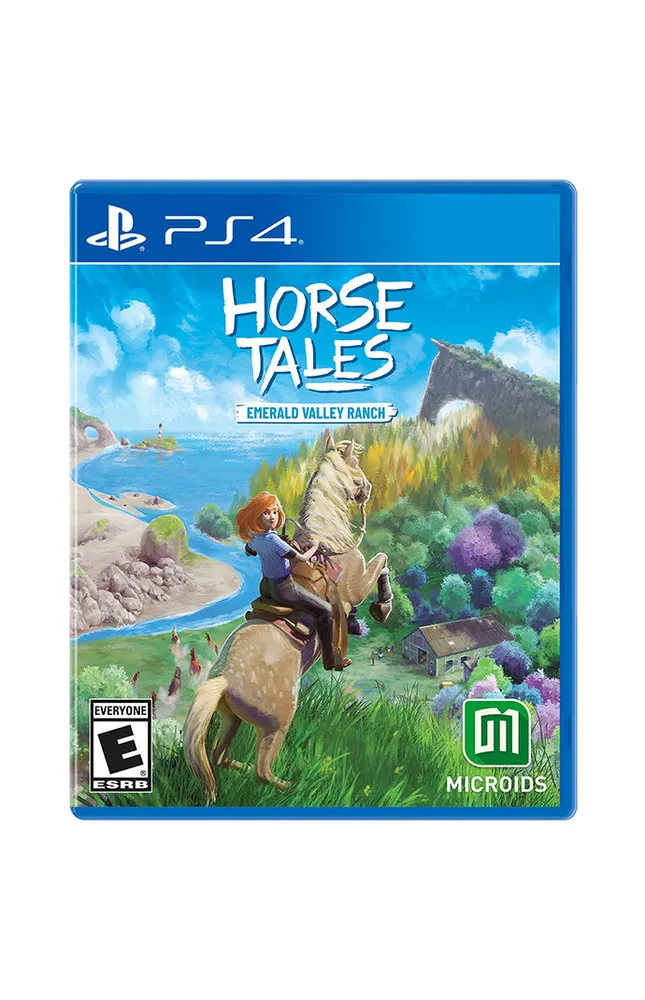 Horse Tales Emerald Valley PS4 Game