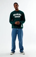 New Era Philadelphia Eagles Crew Neck Sweatshirt