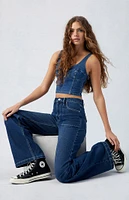 PacSun Dark Indigo Cali Boyfriend Jeans