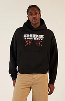 PacSun Ride The Sky Cropped Hoodie