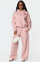 Edikted Someone Loves You Sweatpants
