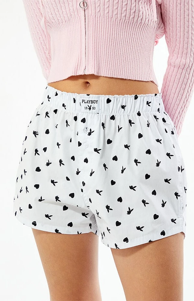 Playboy By PacSun Bunny Print Boxers