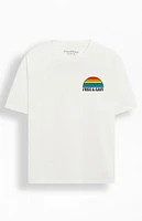 Free & Easy Sunset Rainbow T-Shirt