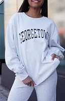 John Galt Erica Georgetown Crew Neck Sweatshirt