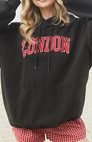 John Galt London Christy Oversized Hoodie