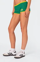 Edikted Brasil Crochet Shorts