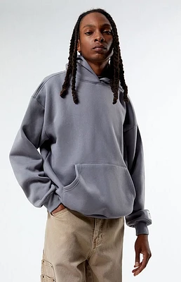 Pacsun Pewter Solid Hoodie