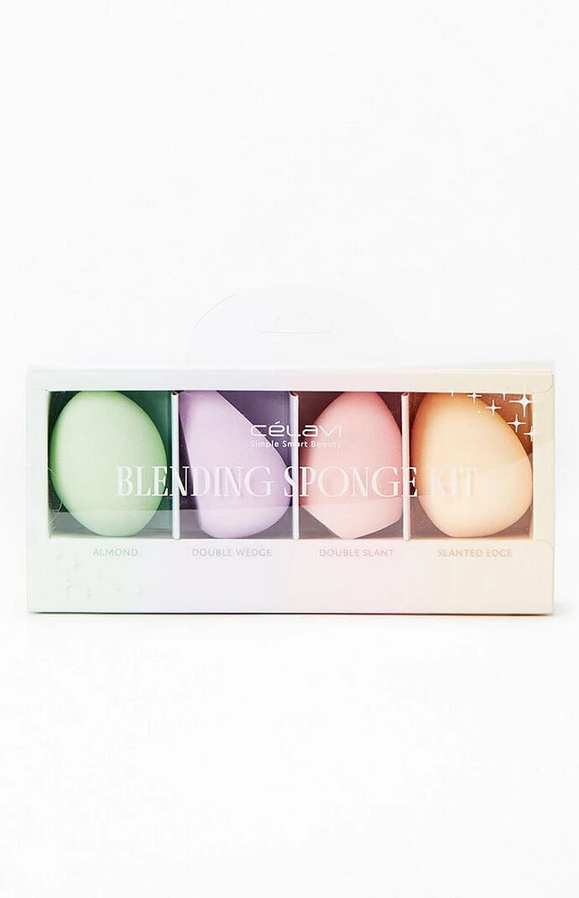 CELAVI 4 Pack Blending Sponge Set