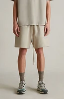 Fear of God Essentials Timber Soccer Fleece Sweat Shorts