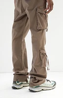 PacSun Stretch Slim Boot Cargo Pants