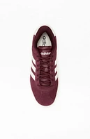 adidas Women's Maroon VL Court Bold Sneakers