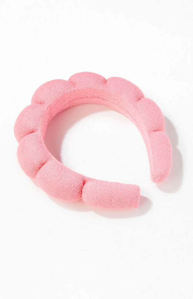 Cait & Co Gem Plush Spa Headband