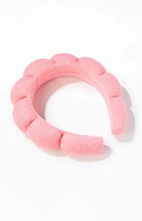 Cait & Co Gem Plush Spa Headband