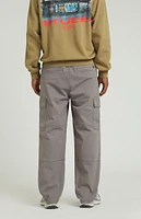 PacSun Stretch Gray Baggy Cargo Pants